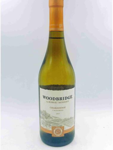 Chardonnay Bottle