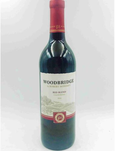 Red Blend Bottle