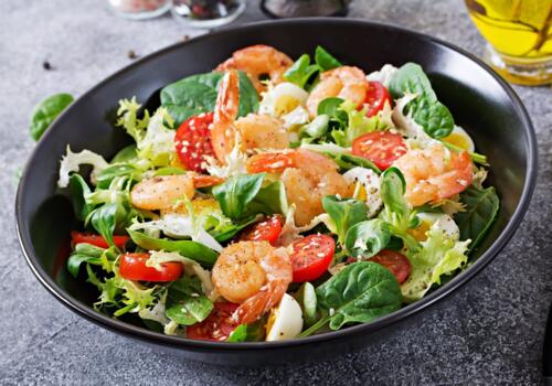 Shrimps Salad