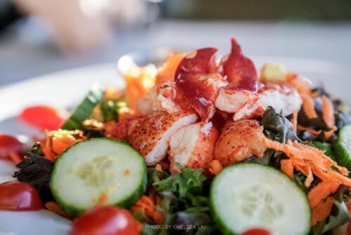 Lobster Garden Salad