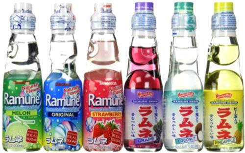 Ramune Grape Soda