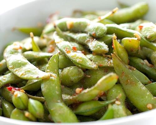 Cajun Edamame