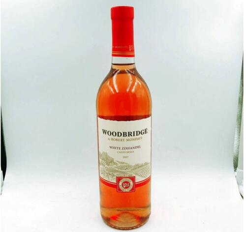 White Zinf Bottle