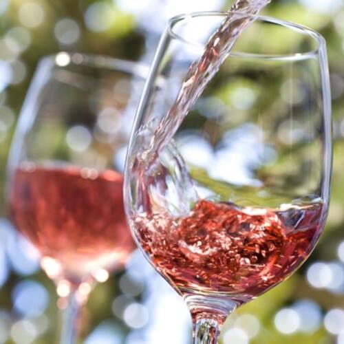 White Zinfandel Glass