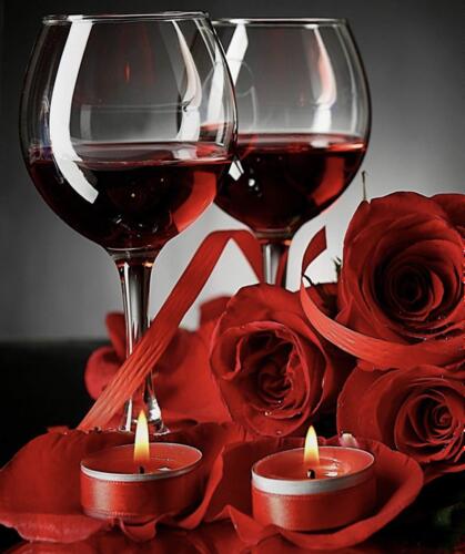 Red Blend Glass