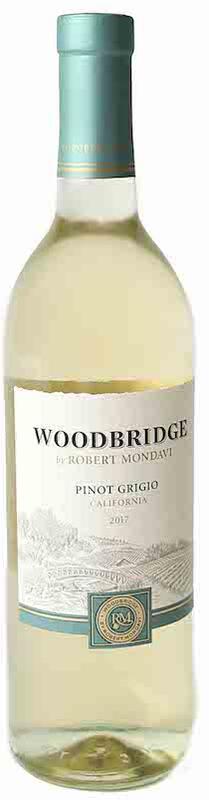 Pinot Grigio Bottle