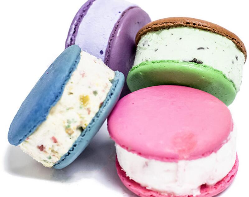 Macaron Ice Cream