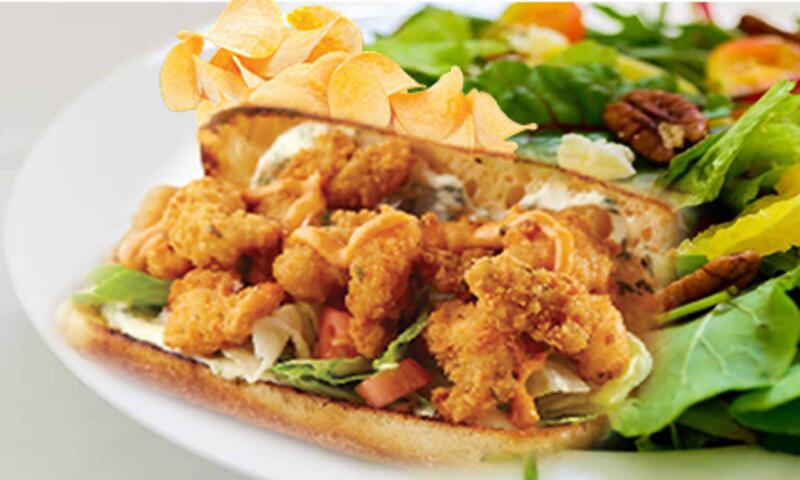 Chicken Poboy Roll