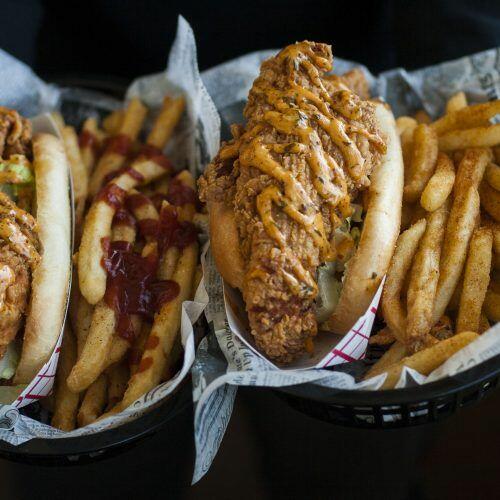 Fish Poboy Roll