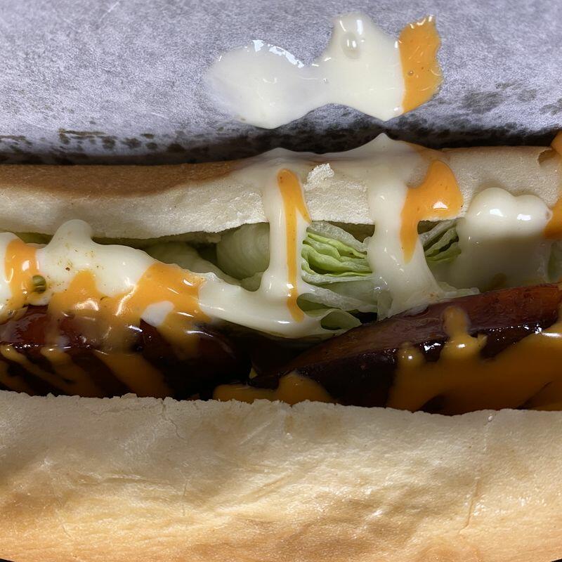 Hot Link Suasage Poboy Roll