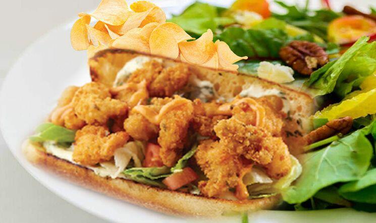 Shrimp Poboy