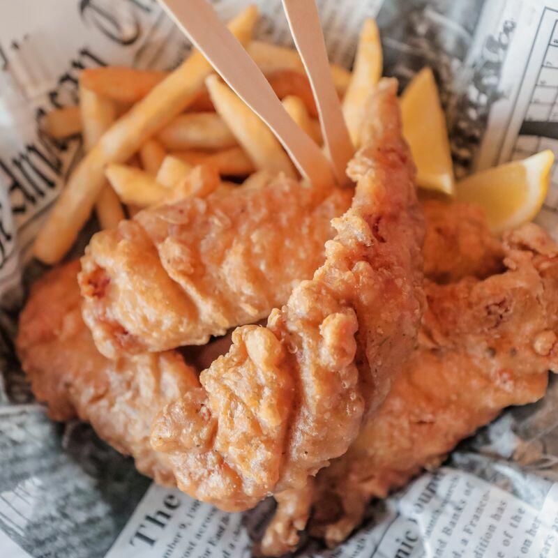 FISH N' CHIPS /2pcs
