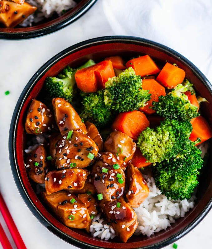 Chicken Teriyaki Bowl