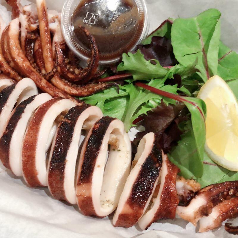 Bbq Whole Calamari