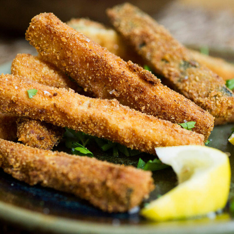 Hand Breaded Zucchini
