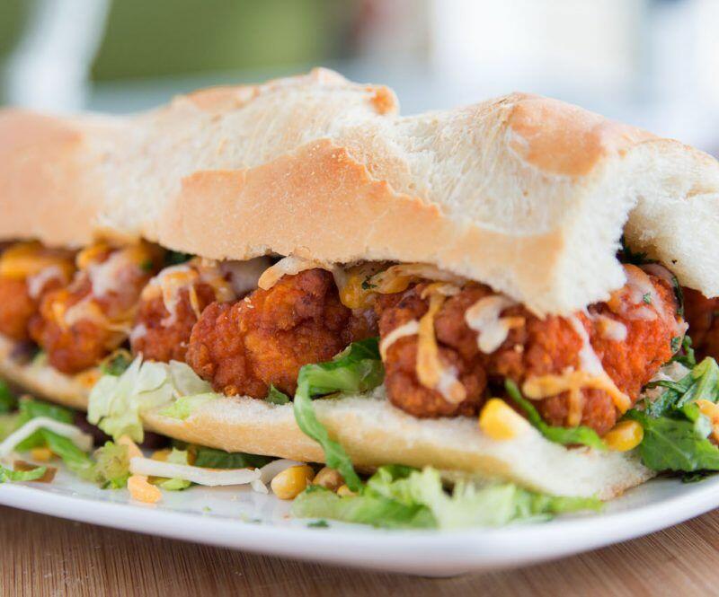 Chicken Teriyaki Roll