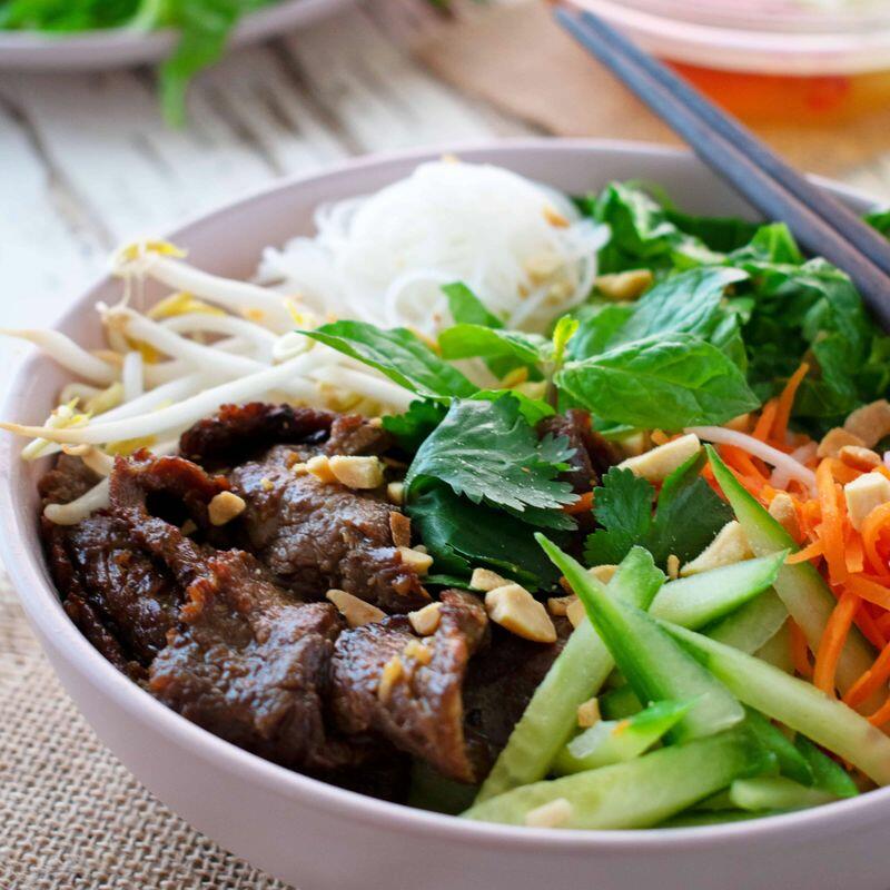 Beef Teriyaki Bowl