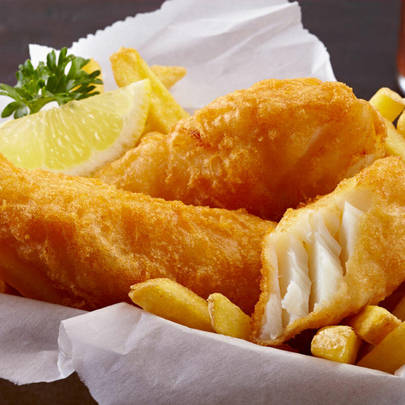 Cod Fish & Fries