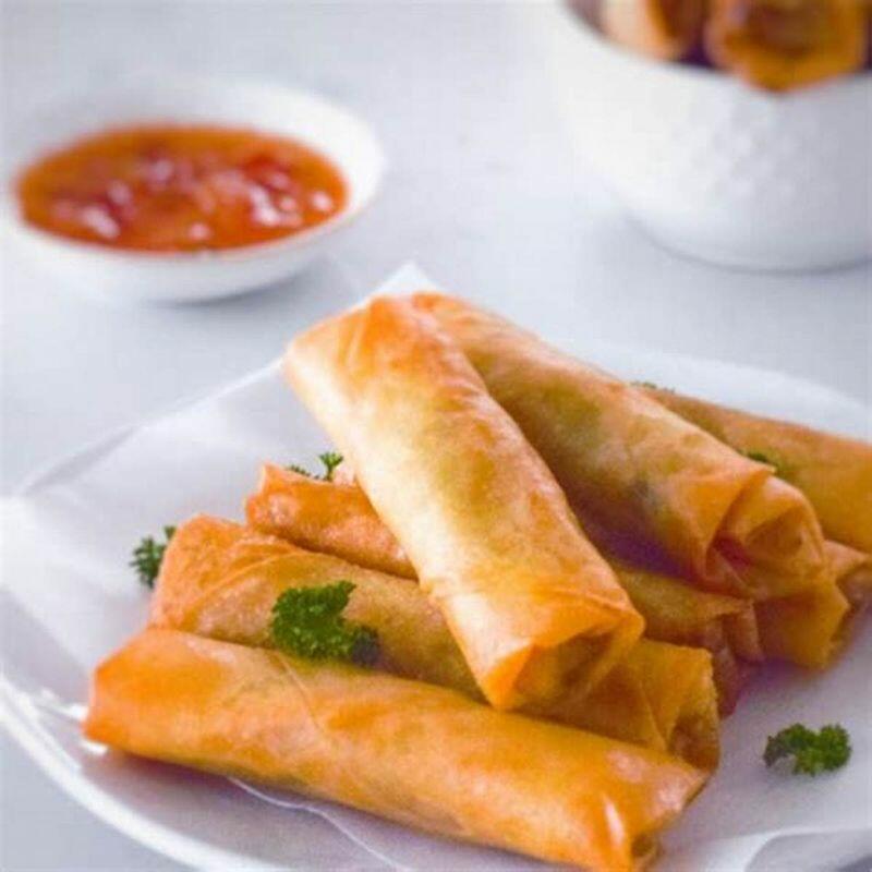 Vegetable Egg Roll/ 6pc