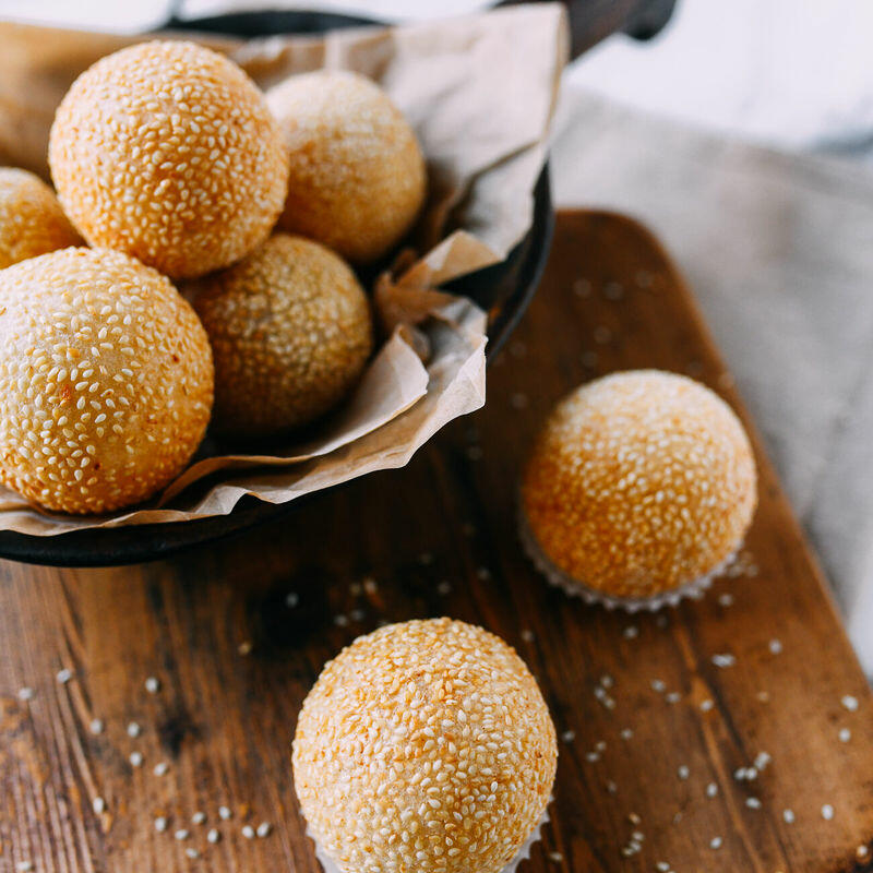Sesame Ball / 8pcs