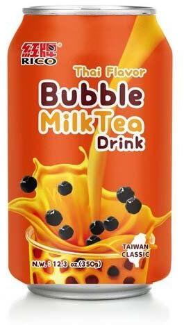 Bubble Milk Tea Thai Flavor