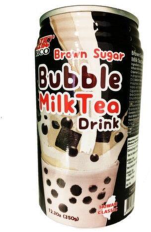 Bubble Milk Tea Brown Sugar