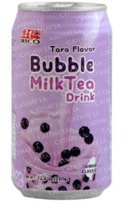Bubble Milk Tea Taro Flavor