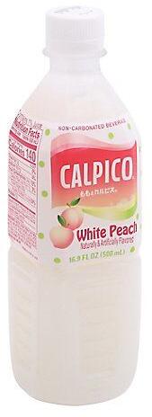 Calpico White Peach