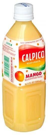 Calpico Mango